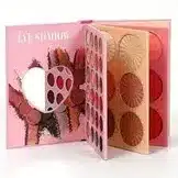 4 In 1 Professional Makeup Book Palette for Complete Beauty Look